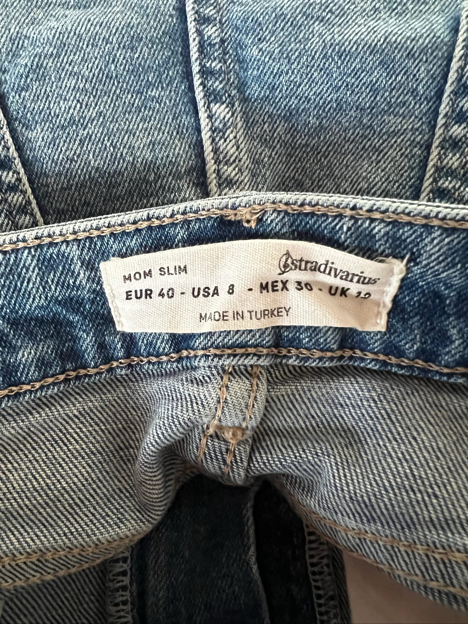 Distressed Short Jeans Stradivarius – photo 3